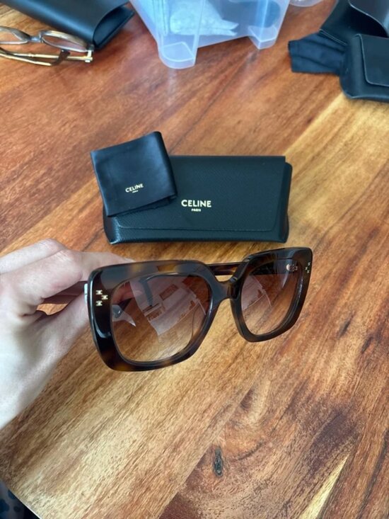Celine Tortoiseshell Sunglasses main image 4